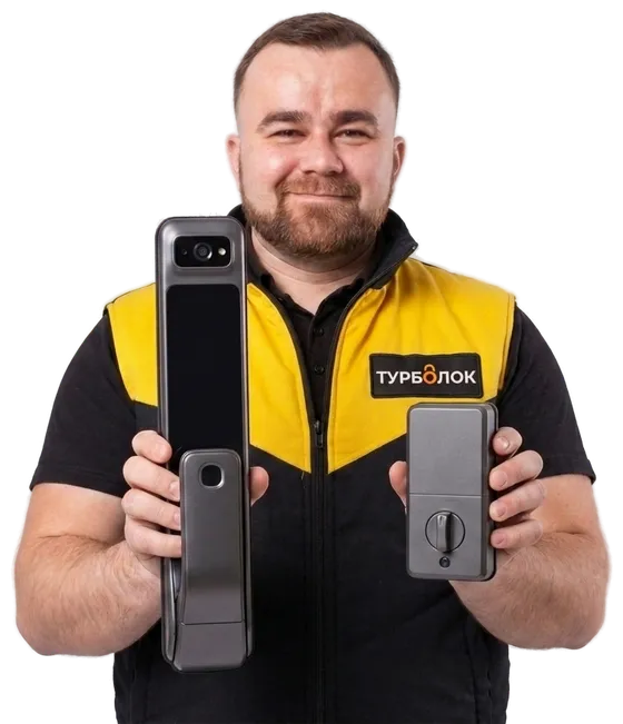Установка умных замков в Казани — мастер TurboLock