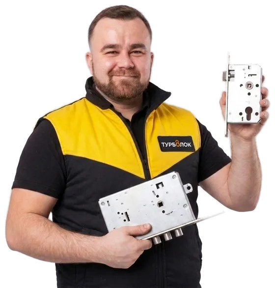 Установка замков в Казани — мастер TurboLock